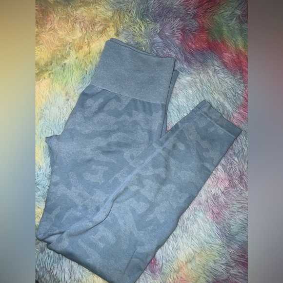 NVGTN Workout Leggings Camo - Picture 1 of 4